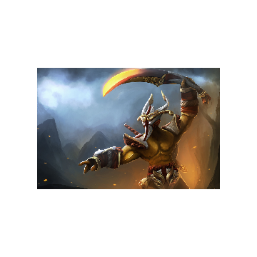 free dota2 item Dashing Swordsman Loading Screen