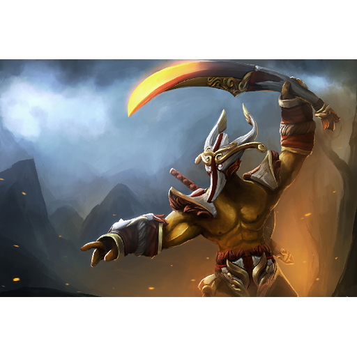 Dashing Swordsman Dota 2 In Game Items Gameflip