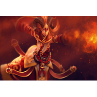 Inscribed Divine Flame