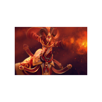 free dota2 item Inscribed Divine Flame