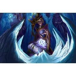 Icebound Floret Loading Screen