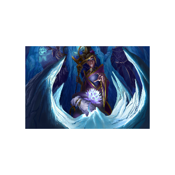 free dota2 item Icebound Floret Loading Screen