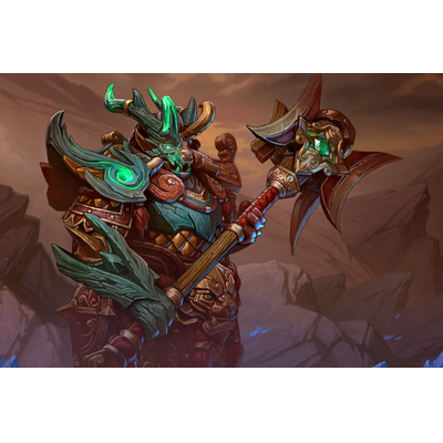 Rout of the Emerald Marauder - Loading Screen