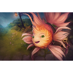 Coral the Furryfish Loading Screen