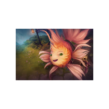 free dota2 item Coral the Furryfish Loading Screen