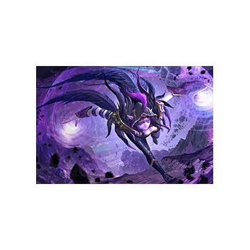 free dota2 item Concealed Raven Loading Screen