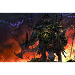 Loading Screen of the Chaos Chosen