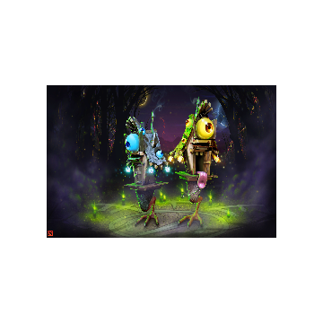 free dota2 item Featherhutch Ward Loading Screen