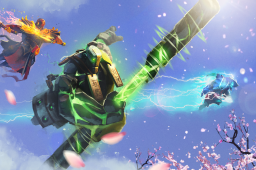 Path of the Blossom Loading Screen