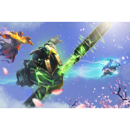 Path of the Blossom Loading Screen