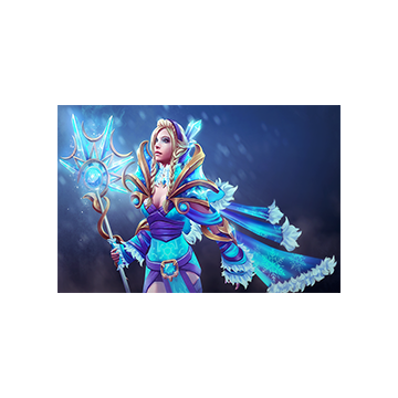 free dota2 item Crystalline Comet Loading Screen