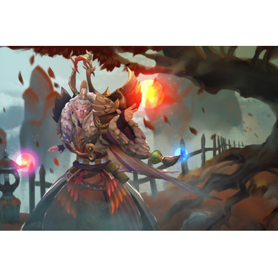 Master of the Mystic Phoenix - Loading Screen