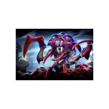 free dota2 item Cursed Zealot Loading Screen