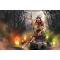 Babka the Bewitcher Loading Screen