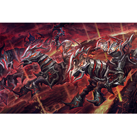 Charge of the Baleful Reign Loading Screen