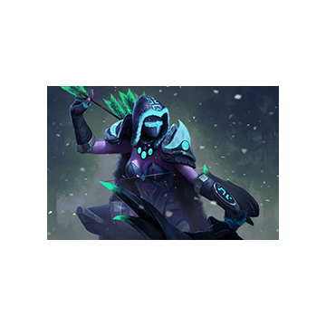 free dota2 item Genuine The Boreal Watch-Reforged Loading Screen