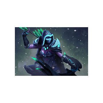 free dota2 item Genuine Promo The Boreal Watch-Reforged