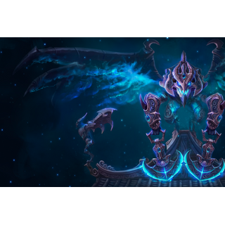 Loading Screen of the Soul Keeper