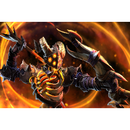 Scorched Fletcher Loading Screen