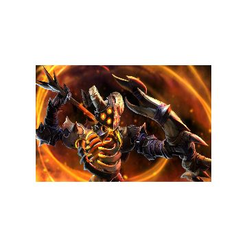 free dota2 item Scorched Fletcher Loading Screen