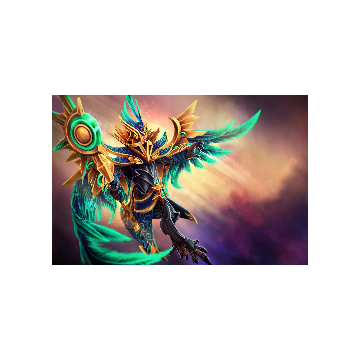 free dota2 item Genuine Blessing of the Crested Dawn Loading Screen