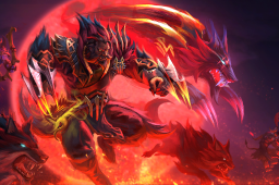 Loading Screen of the Blood Moon