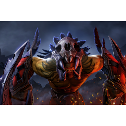 Loading Screen of the Primeval Predator