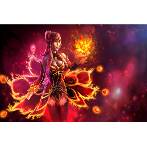 Bewitching Flare Dota 2 In Game Items Gameflip