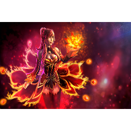 Bewitching Flare Loading Screen