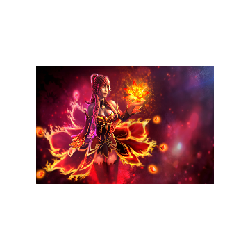 free dota2 item Bewitching Flare Loading Screen