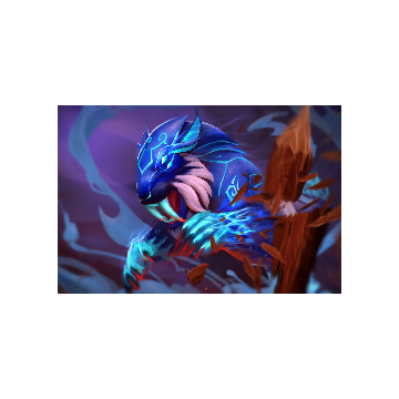 free dota2 item Sapphire Sabre-Lynx Loading Screen