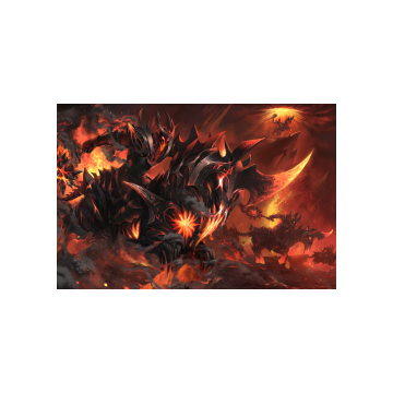 free dota2 item Burning Nightmare