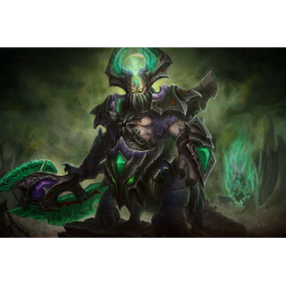 Loading Screen of the Abyssal Scourge