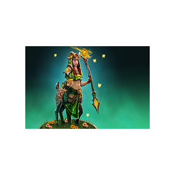 free dota2 item Amberlight Loading Screen