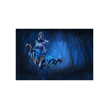 free dota2 item Algid Falcon Loading Screen