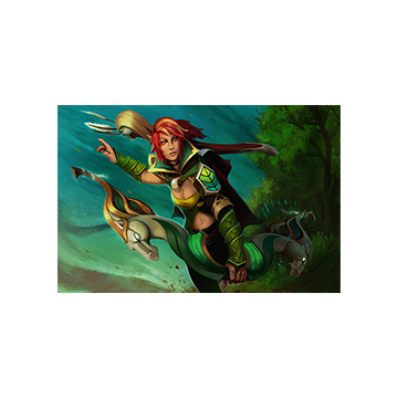 free dota2 item Aria of the Wild Wind