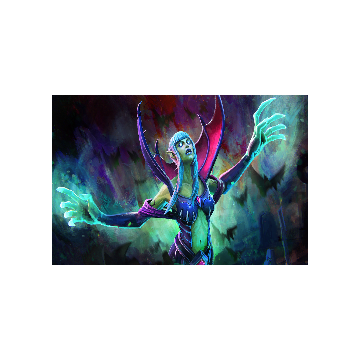 free dota2 item Cursed Ghastly Matriarch