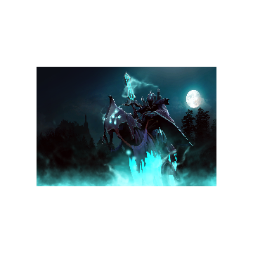 free dota2 item Rider of Avarice Loading Screen