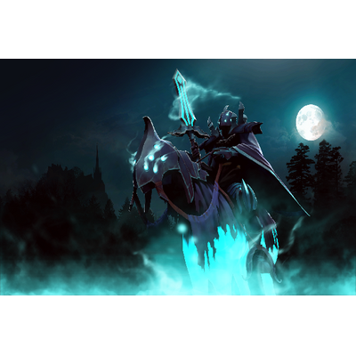 Rider of Avarice Loading Screen