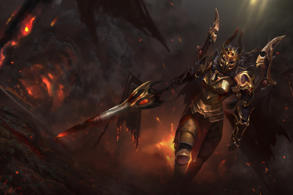 Daemonfell Flame Loading Screen