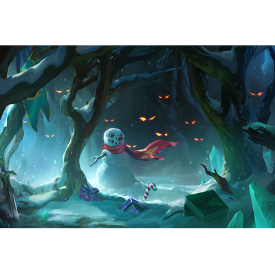 Snowman's Soiree Loading Screen