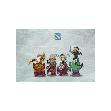 free dota2 item Genuine Let's Race Loading Screen