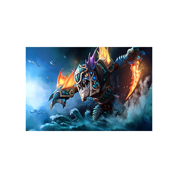 free dota2 item Ocean Conqueror Loading Screen