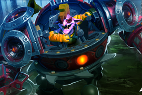Raucous Gatecrasher Loading Screen