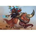 Genuine Loading Screen of Skarsnik and Gobbla