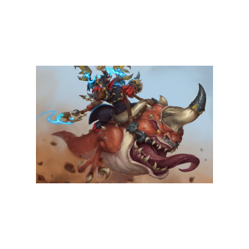 free dota2 item Genuine Loading Screen of Skarsnik and Gobbla