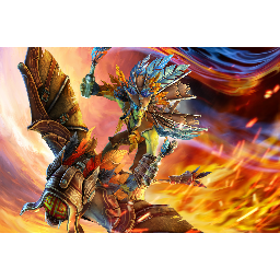 Flight of the Marauding Pyro Loading Screen