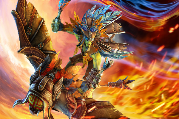 Flight of the Marauding Pyro