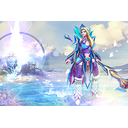 Glacial Magnolia Loading Screen
