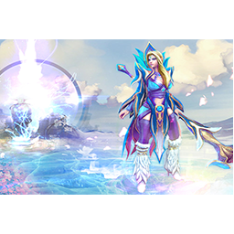 Glacial Magnolia Loading Screen